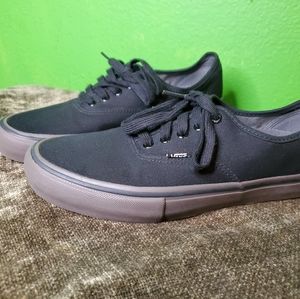 VANS Authentic Pro Black ULTRACUSH Men 10.5
